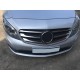 Накладки на решітку (5 шт, нерж) Carmos - Турецька сталь для Mercedes Citan 2013-2021 рр