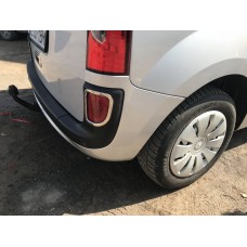 Обводка заднего рефлектора (2 шт, нерж) для Mercedes Citan 2013- гг