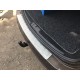 Накладка на задній бампер Carmos (нерж) для Seat Alhambra 2010- рр