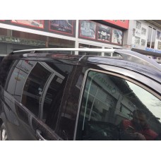 Рейлинги хром Elite (пласт. ножки) Длинная база (EXTRALONG) для Mercedes Vito W639 2004-2014 гг