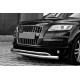 Передній захист ST017 (нерж.) для Ауди Q7 2005-2015 рр