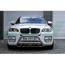 Кенгурятник WT003 (нерж.) 50мм для BMW X5 E-70 2007-2013 рр