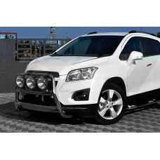 Передня дуга WT018 (нерж.) для Chevrolet Trax 2012-2023 рр