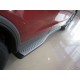 Оригинальные боковые пороги (2 шт., алюминий) для Honda CRV 2012-2016 гг