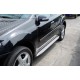 Бокові пороги OEM (2 шт., Алюміній) для Mercedes ML W164