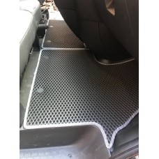 Килимки (2 шт, EVA, чорні) для Fiat Talento 2016- рр