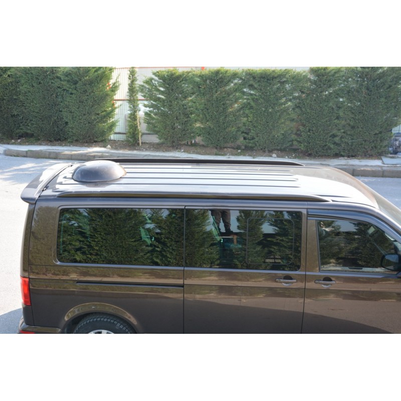 Рейлинги Multivan-style (под покраску) для Volkswagen T6