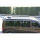 Рейлинги Multivan-style (под покраску) для Volkswagen T6
