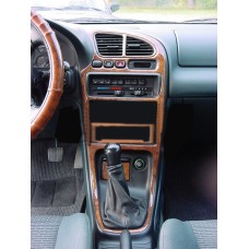 Накладки на панель (горіх, F 1994-1997) для Mazda 323