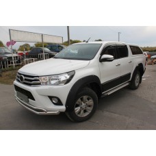Розширювачі колісних арок (АБС, на болтах) для Toyota Hilux 2015- рр