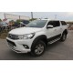 Розширювачі колісних арок (АБС, на болтах) для Toyota Hilux 2015- рр