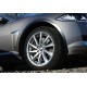 Накладки на арки (4 шт, нерж) для Jaguar XF 2009-2016 рр