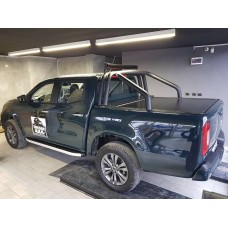 Боковые пороги Fullmond (2 шт., алюминий) для Mercedes X class