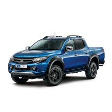 Рейлінги OmsaLine Sport (2 шт, чорні) для Mitsubishi L200 2015-2025 рр