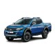Рейлінги OmsaLine Sport (2 шт, чорні) для Mitsubishi L200 2015-2025 рр