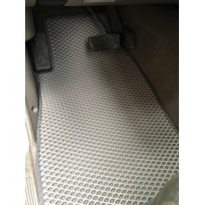 Килимки EVA (сірі) 2 штуки (передні) для Nissan Patrol Y61 1997-2011 рр