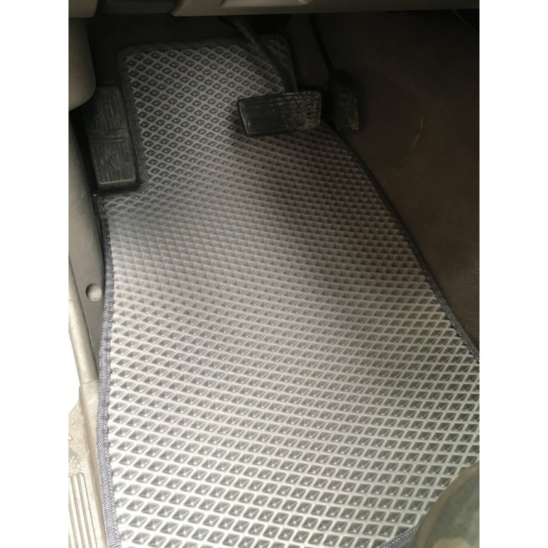 Килимки EVA (сірі) Довгий, 4 штуки (передні та задні) для Nissan Patrol Y61 1997-2011 рр