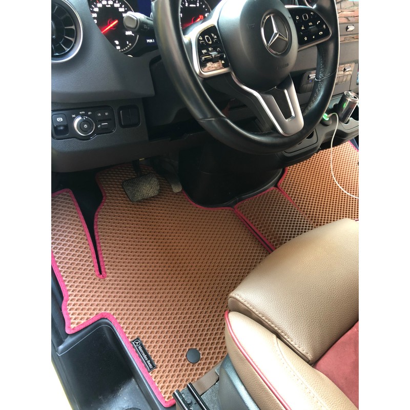 Коврики EVA (кирпичные) для Mercedes Sprinter W907/W910 2018- гг