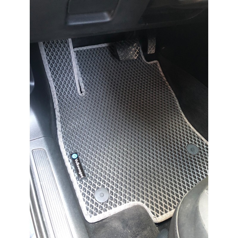 Коврики EVA (EU, черные) для Volkswagen Passat B8 2015-2023 гг