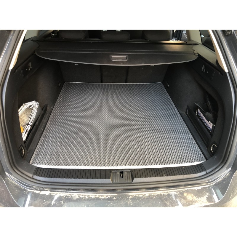 Килимок багажника (EVA, чорний) SW для Volkswagen Passat B8 2015-2023 рр