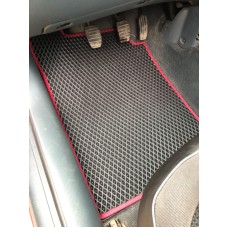 Килимки EVA (Чорний) для Renault Kangoo 1998-2008 рр