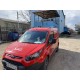 Рейлинги Хром Стандартная база, металлические ножки для Ford Connect 2014-2021 гг