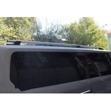 Рейлінги OmsaLine Sport (2 шт, сірі) довга база для Ford Transit 2014- рр