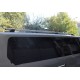 Рейлінги OmsaLine Sport (2 шт, сірі) коротка база для Ford Transit 2014- рр