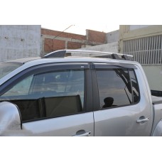 Рейлінги OmsaLine Sport (2 шт, сірі) для Mitsubishi L200 2015-2025 рр