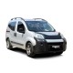 Дефлектор капоту (EuroCap) для Citroen Nemo