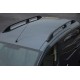 Рейлінги OmsaLine Elegance (2 шт, чорні) для Ford Courier 2014-2023 рр