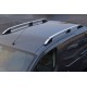 Рейлінги OmsaLine Elegance (2 шт, сірі) для Ford Courier 2014-2023 рр