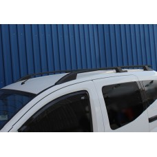 Рейлінги OmsaLine Sport Black для Fiat Fiorino/Qubo