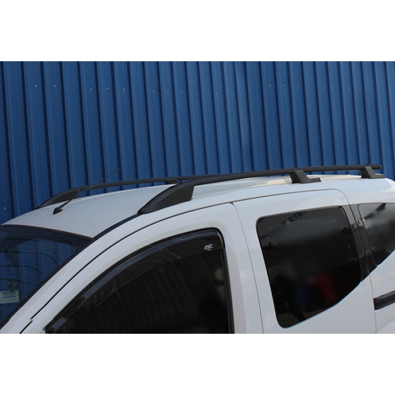 Рейлинги OmsaLine Sport Black для Citroen Nemo