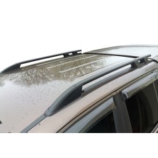 Рейлинги OmsaLine Sport (2 шт, черные) для Volkswagen Amarok 2010-2022 гг