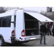 Навісний багажник для Mercedes Sprinter W901/902/903/904/905 1995-2006 рр