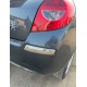 Накладка на задний бампер уголки (нерж) для Renault Clio III 2005-2012 гг