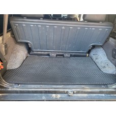 Коврик багажника Короткий (EVA, черный) для Nissan Patrol Y60 1988-1997 гг