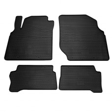 Гумові килимки (4 шт, Stingray Premium) для Nissan Almera B10 Classic 2006-2012 рр
