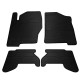 Резиновые коврики (4 шт, Stingray Premium) 2006-2010 для Nissan Pathfinder R51