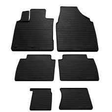 Гумові килимки для -20252 (6 шт, Stingray Premium) для Nissan Qashqai 2010-2014рр