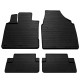 Резиновые коврики (4 шт, Stingray Premium) для Nissan Qashqai 2007-2010 гг