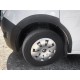 Накладки на арки (4 шт, чорні, ABS) для Renault Master 2011-2023 рр