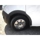 Накладки на арки (4 шт, чорні, ABS) для Renault Master 2011-2023 рр