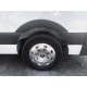Накладки на арки (4 шт, чорні, ABS) для Renault Master 2011-2023 рр