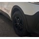 Накладки на арки (6 шт, чорні, ABS) для Fiat Talento 2016- рр