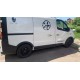 Накладки на арки (6 шт, чорні, ABS) для Fiat Talento 2016- рр