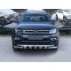 Передняя защита F3-08.7 (нерж) для Volkswagen Amarok 2010-2022 гг