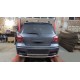 Задня дуга AK002/2 (нерж) для Mitsubishi Outlander 2001-2006 рр