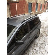 Рейлінги алюмінієві (Caravan, хром) для Opel Zafira B 2005-2011 рр